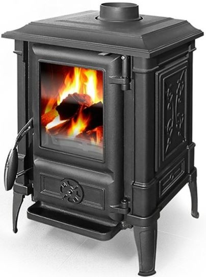 GUČA ARINA 1120 krbová kamna 6,5kW,černá